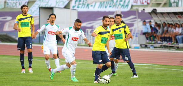 Bucaspor büyük avantaj elde etti!