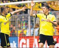 Dortmund modelini masaya yatırdılar
