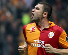 Burak ’Gol kralı’ oldu