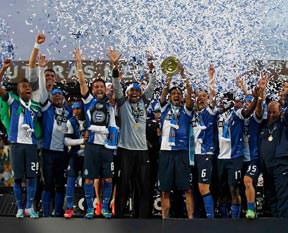 Portekiz'de şampiyon Porto