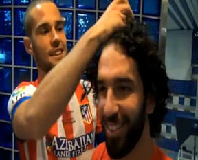 Arda saçlarını böyle kestirdi