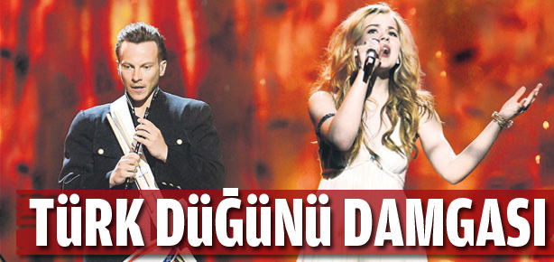Türk düğünü zafer getirdi