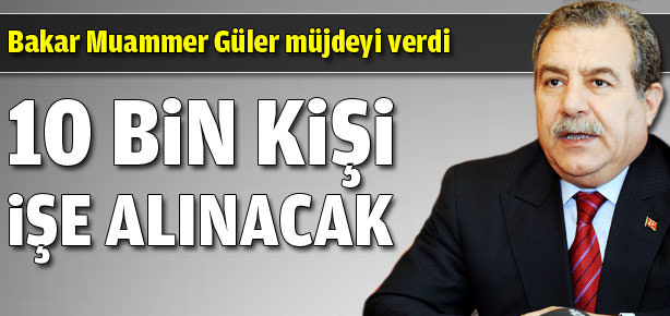 Müjdeyi İçişleri Bakanı verdi