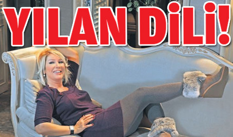 Yılan dili!