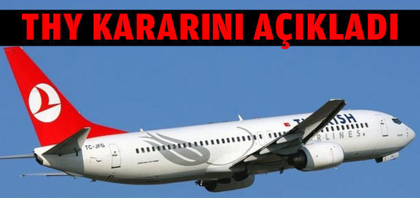 THY’nin zam kararı