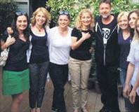 Crowe’un Boğaz keyfi