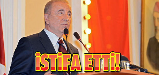 Ünal Aysal istifa etti!