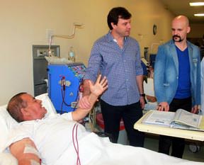Ertuğrul Sağlam’dan anlamlı ziyaret
