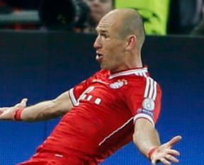 Arjen Robben satış listesinde