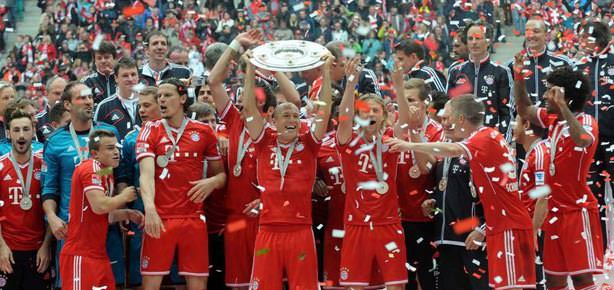 En büyük Bayern Münih!