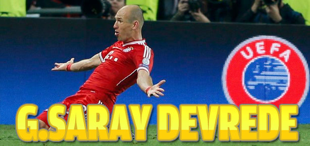 Arjen Robben satış listesinde