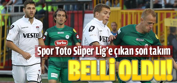 Torku Konyaspor  Süper Lig’de!