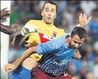 Trabzonspor’da oynamak zevk