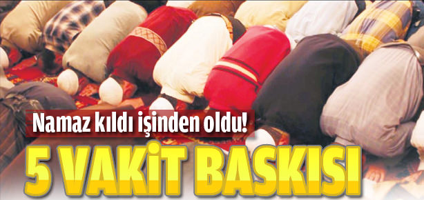5 vakit baskısı