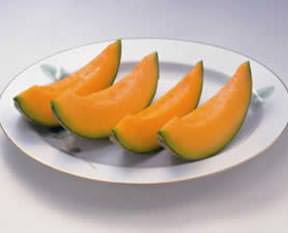 Bu kavun çok farklı