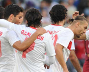 A Milli Takım'dan tatsız prova!