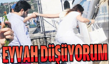 Eyvah düşüyorum!