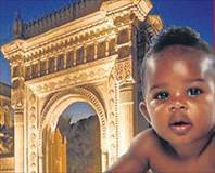 Zenci bebeğin annesi: M.D.