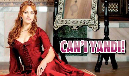 Can'ı yanınca kaçtı!