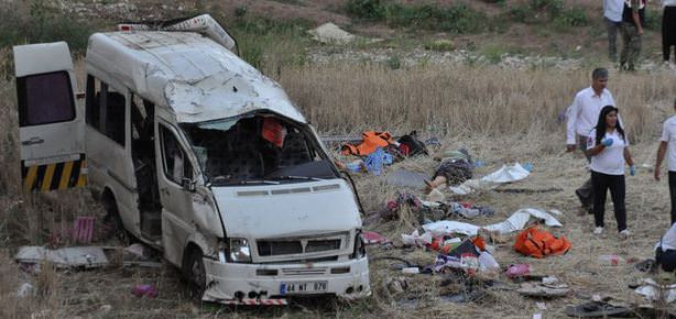 Adıyaman’da feci kaza!