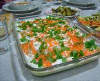 Salata kilo verdirir