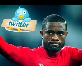 Chedjou geldi Twitter yıkıldı!