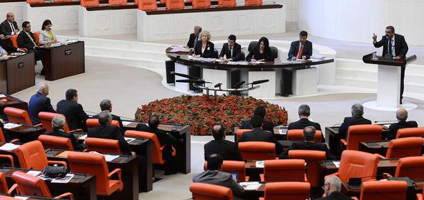 Toprak reformu Meclis’te!