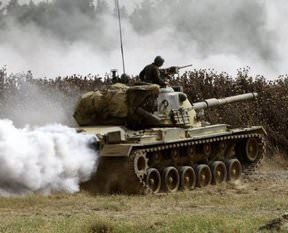 En büyük askeri tatbikatımızdan müthiş kareler