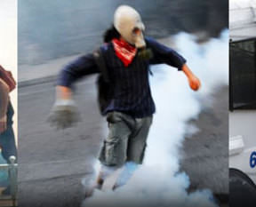 Gezi Parkı savaş alanına döndü