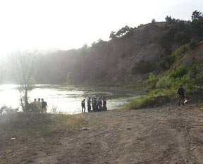 Irmağa düşen genç kızın ölüsü bulundu