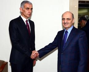 Bakan Bayraktar ziyaret etti!