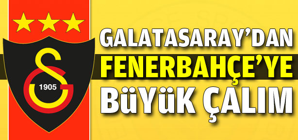 G.Saray’dan F.Bahçe’ye büyük çalım