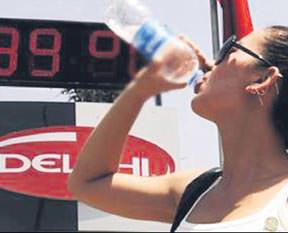 Türkiye kavrulacak!