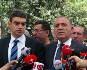 Tekin: Günay'a kapımız açık