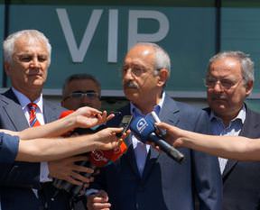 Kılıçdaroğlu, Cumhurbaşkanı'yla görüştü!