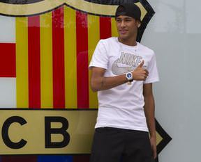 Barça'dan Neymar'a servet!