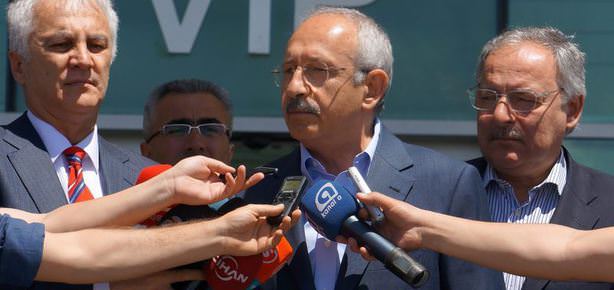 Kılıçdaroğlu, Cumhurbaşkanı’yla görüştü!