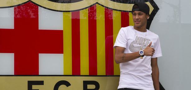 Barça’dan Neymar’a servet!