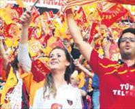 En büyük taraftar Galatasaray’da