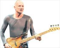 Sting’e Türk hamamı