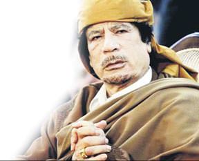 Kaddafi’nin serveti
