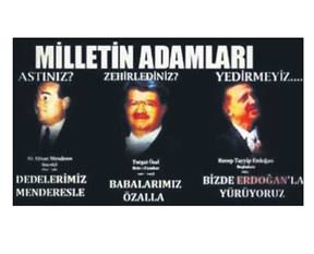 Milletin adamları
