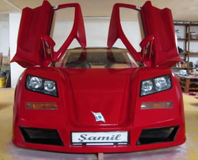 Türk yapımı Ferrari 'Şamil'