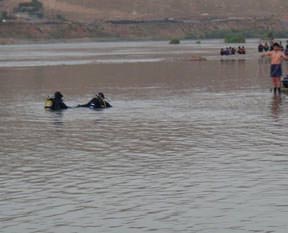 Dicle Nehri’nde çocuk kayboldu