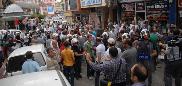 Rize’de tehlikeli gerginlik