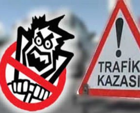 Denizli'de trafik kazası: 10 yaralı
