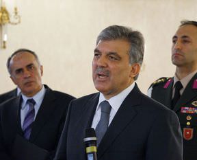Abdullah Gül'den aşırı gaz açıklaması