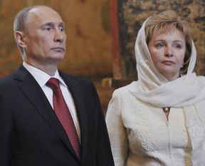 Putin 30 yıllık evliliğini sona erdirdi