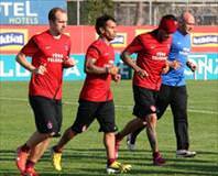 Yabancı oyuncular kampa katılacak