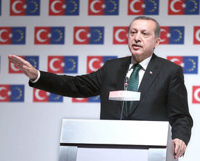 Başbakan'dan AB'ye sert sözler